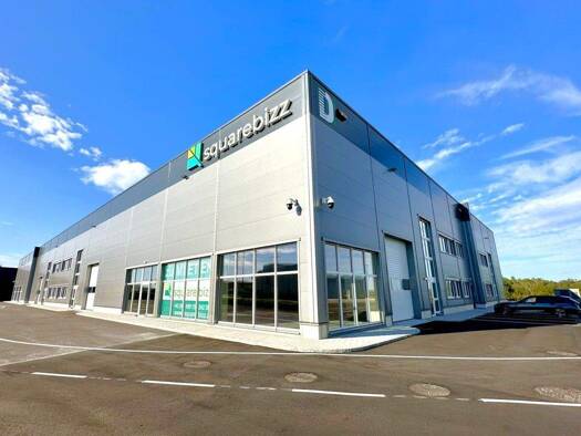 Lagerhalle zur Miete - Erstbezug 9 € 8.200 m² Lagerfläche teilbar ab 450 m² Großebersdorf 2203