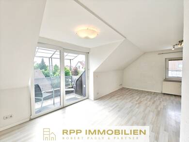 Wohnung zur Miete 1.150 € 2 Zimmer 60 m² Dachgeschoss, 2. Geschoss frei ab 01.06.2025 Unterschleißheim Unterschleißheim 85716