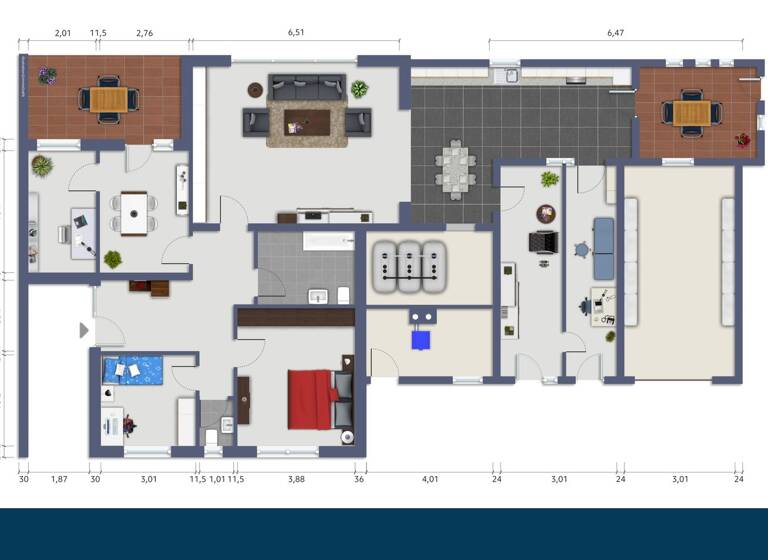Mehrfamilienhaus zum Kauf 349.900 € 10 Zimmer 282 m² 4.130 m² Grundstück Barkhausen Gnarrenburg 27442