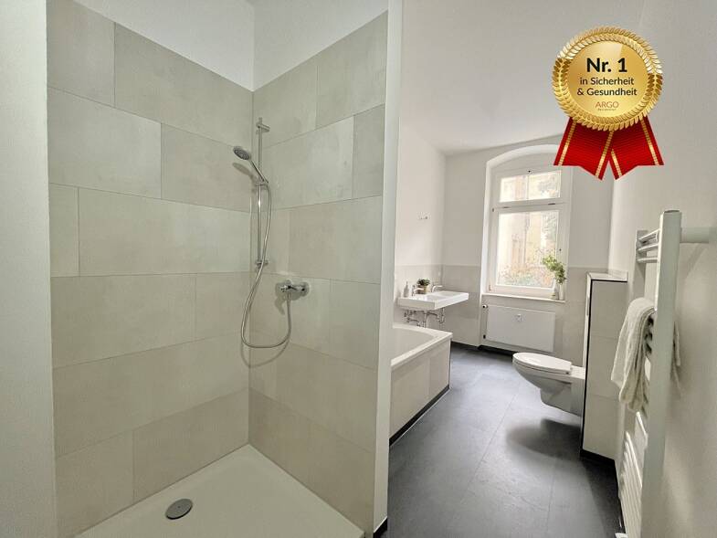 Wohnung zur Miete 1.599 € 4 Zimmer 123,9 m² EG Eisenberger Str. 15 Leipziger Vorstadt (Weimarische Str.) Dresden 01127