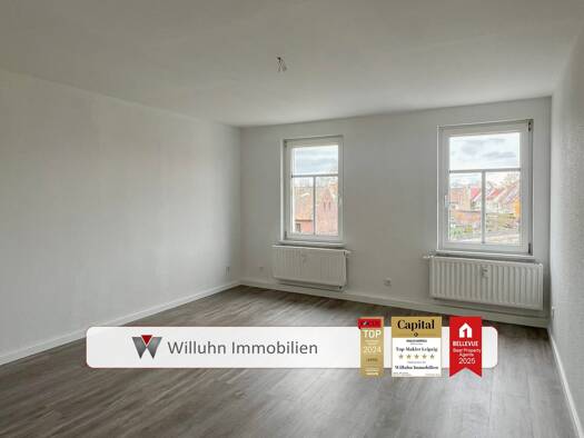 Wohnung zur Miete 390 € 2 Zimmer 46,8 m² 2. Geschoss Delitzsch 04509