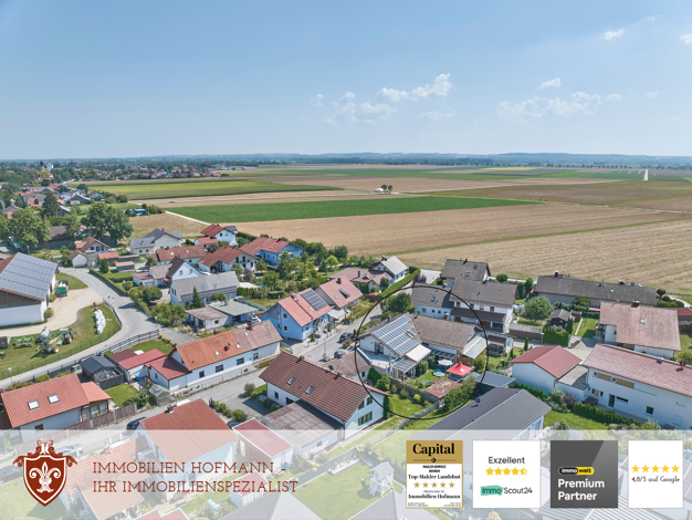 Mehrfamilienhaus zum Kauf 585.000 € 317 m² 863 m² Grundstück Haidlfing Wallersdorf 94522