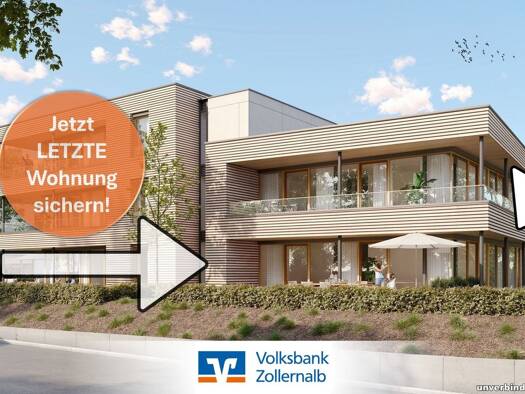 Wohnung zum Kauf - Erstbezug provisionsfrei 499.500 € 4 Zimmer 109,5 m² Engstlatt Balingen 72336