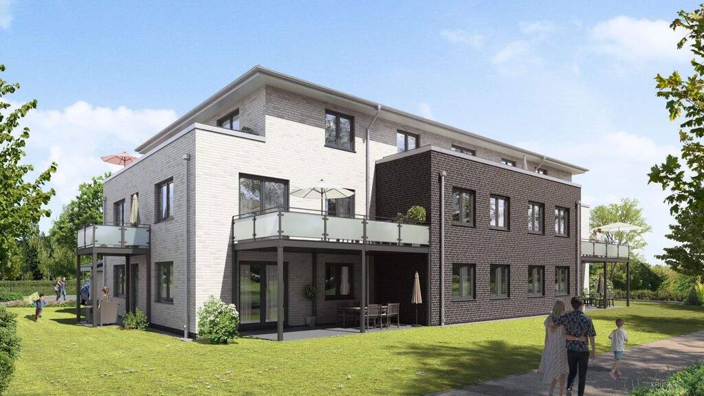 Wohnung zum Kauf - Erstbezug provisionsfrei 245.600 € 2 Zimmer 64,8 m² 2 Geschosse frei ab 01.12.2026 Süderlück 25 Steinbergkirche 24972