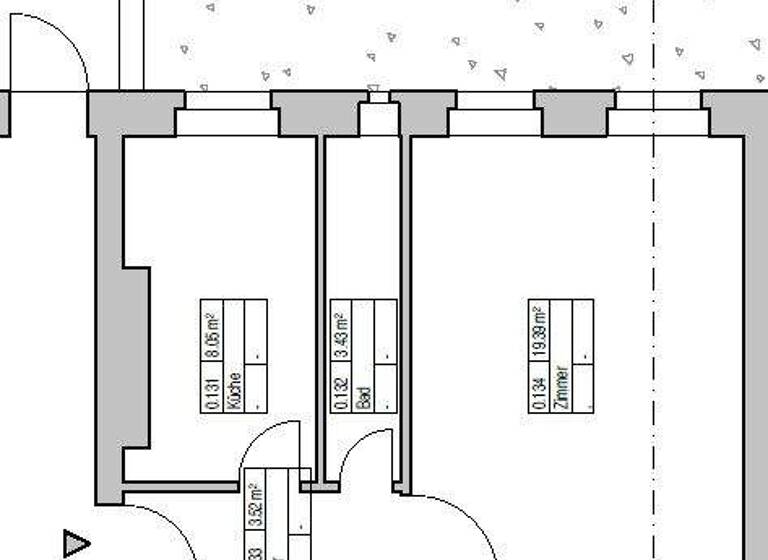 Studio zum Kauf 189.000 € 1 Zimmer 34,4 m² EG frei ab sofort Ravenestraße 4 Gesundbrunnen Berlin 13347