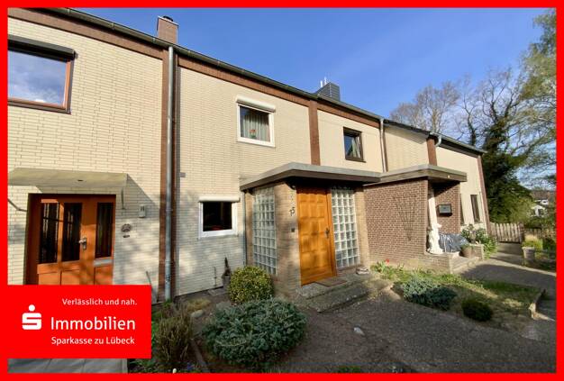 Reihenmittelhaus zum Kauf 199.000 € 4 Zimmer 64 m² 168 m² Grundstück Bad Schwartau 23611