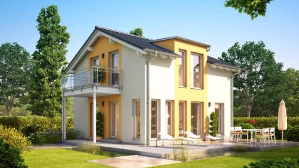 Einfamilienhaus zum Kauf provisionsfrei 246.208 € 3 Zimmer 113 m² 526 m² Grundstück Treuen 08233