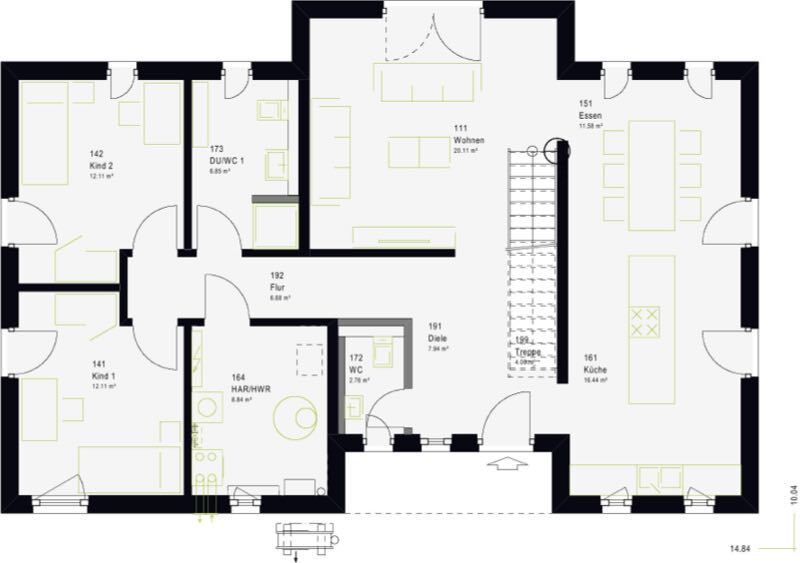 Einfamilienhaus zum Kauf 573.469 € 5 Zimmer 245 m²<br/>Wohnfläche 848 m²<br/>Grundstück Burladingen Burladingen 72393