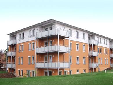 Wohnung zur Miete 605 € 2 Zimmer 73,5 m² frei ab 01.08.2025 Emil-Helmschmidt-Straße 2 a Schillingsfürst Schillingsfürst 91583