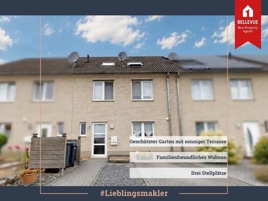 Reihenmittelhaus zum Kauf 549.000 € 6 Zimmer 132 m² 182 m² Grundstück Sindorf Kerpen 50170