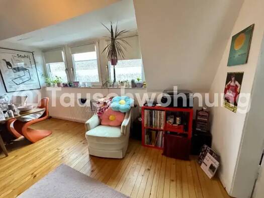 Wohnung zur Miete Tauschwohnung 700 € 2,5 Zimmer 51 m² 2. Geschoss Centrum Münster 48143