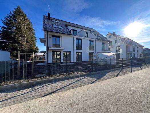 Terrassenwohnung zum Kauf - Neubau provisionsfrei 799.000 € 3 Zimmer 78 m² EG frei ab sofort Schneeglöckchenstraße 130 Feldmoching-Hasenbergl München 80995