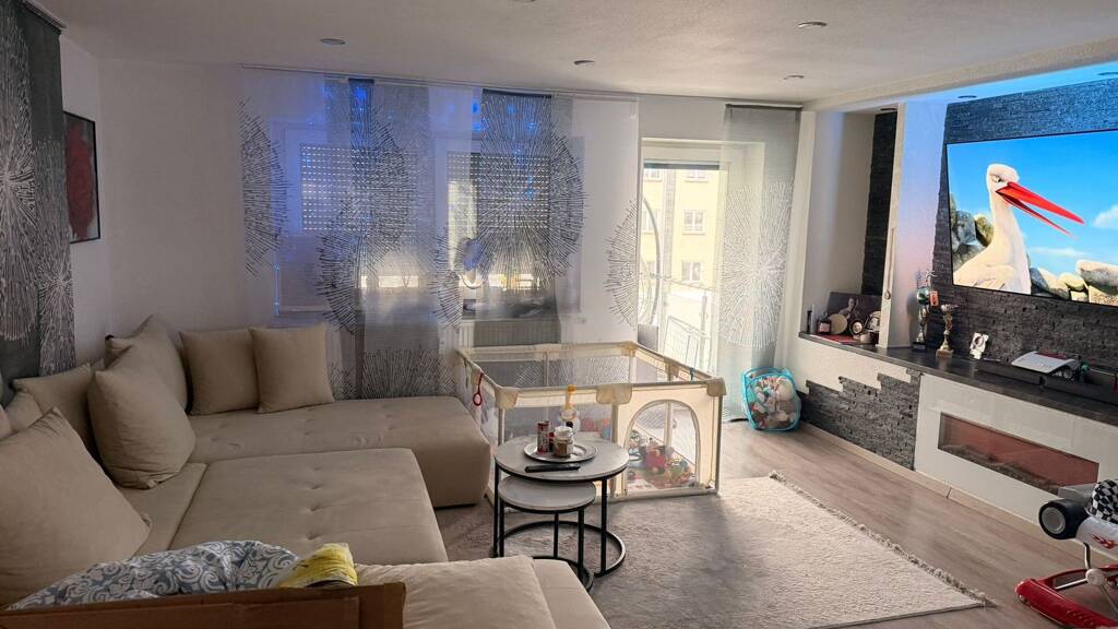 Wohnung zur Miete 900 € 3 Zimmer 74 m² Geschoss 2/4 frei ab sofort Schwenningen Villingen-Schwenningen 78054