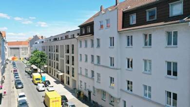 Wohnung zur Miete 570 € 2 Zimmer 60,5 m² 5. Geschoss frei ab 01.09.2025 Große Düwelstr. 52 Südstadt Hannover 30171