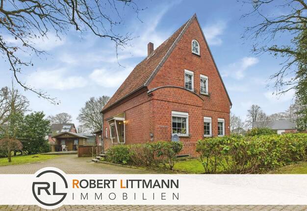 Einfamilienhaus zum Kauf 159.000 € 3 Zimmer 131 m² 1.830 m² Grundstück Lübberstedt 27729