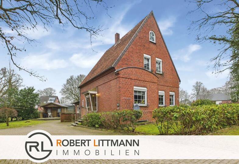 Einfamilienhaus zum Kauf 159.000 € 3 Zimmer 131 m² 1.830 m² Grundstück Lübberstedt 27729