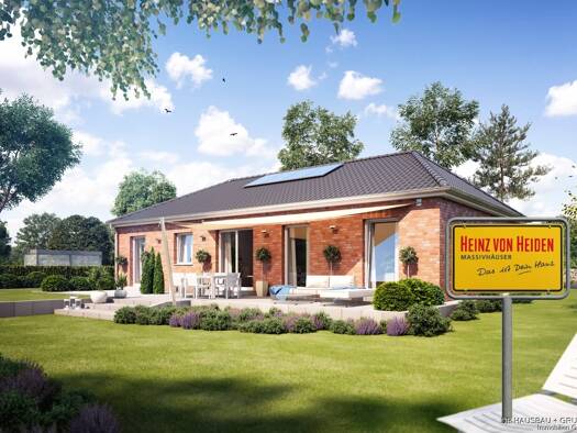 Bungalow zum Kauf 396.400 € 4 Zimmer 127 m² 695 m² Grundstück Güby 24357