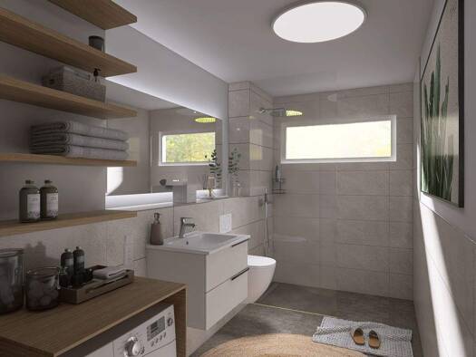 Wohnung zum Kauf - Neubau provisionsfrei 626.000 € 4 Zimmer 101 m² 1. Geschoss frei ab sofort Bertolt-Brecht-Str. 2 Herzogenaurach 91074