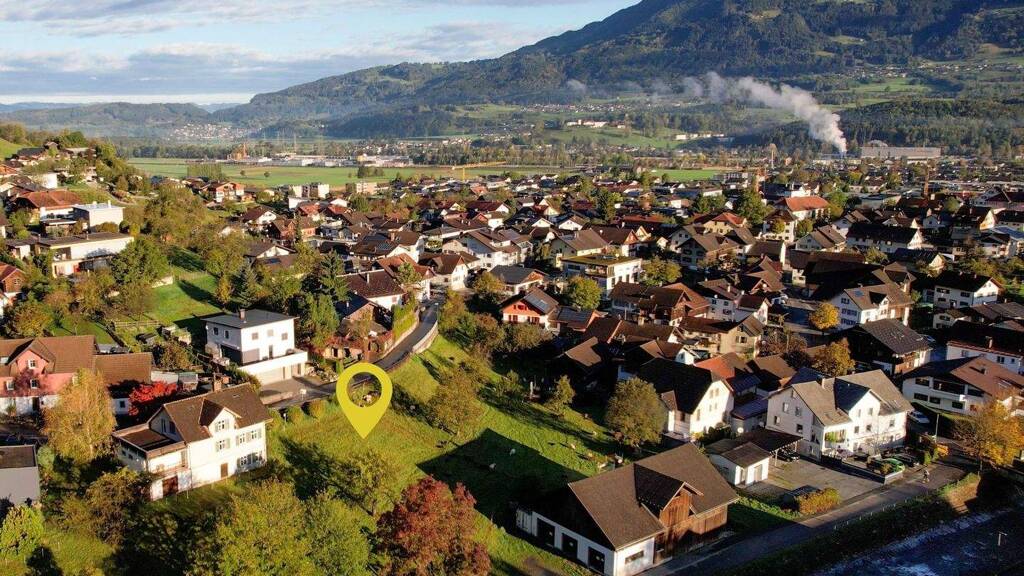 Grundstück zum Kauf 165.000 € 311 m² Grundstück Bazulstraße 33 Nenzing 6710