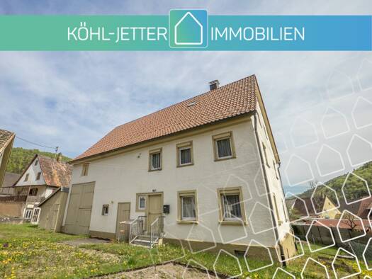 Einfamilienhaus zum Kauf 94.000 € 4 Zimmer 100 m² 694 m² Grundstück frei ab sofort Nusplingen 72362