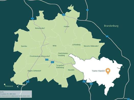 Grundstück zum Kauf 668.000 € 1.964 m² Grundstück Sobernheimer Straße 23 Müggelheim Berlin 12559