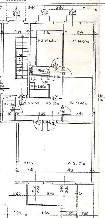 Wohnung zum Kauf 750.000 € 3 Zimmer 95 m²<br/>Wohnfläche Wien 1190