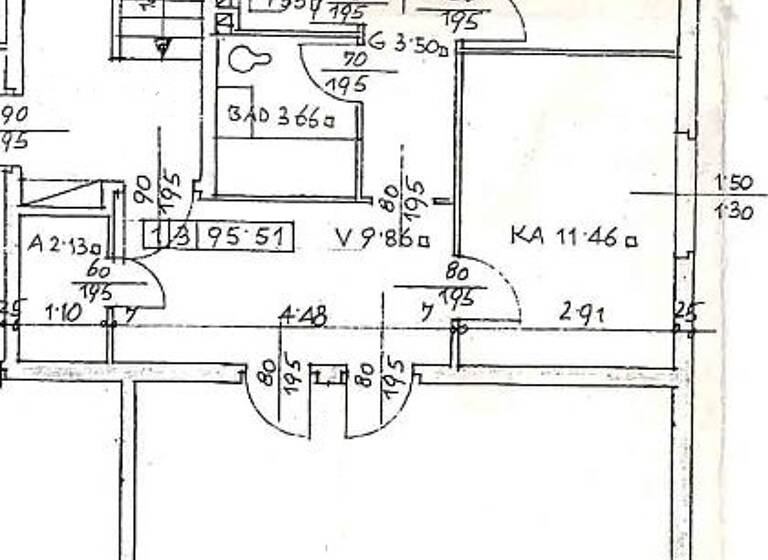 Wohnung zum Kauf 549.000 € 3 Zimmer 95 m² Wien 1190