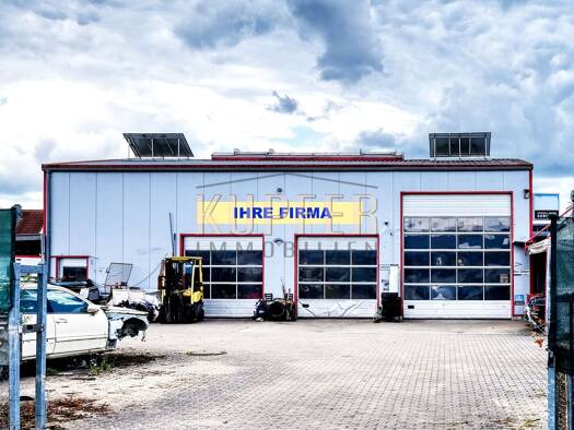 Lagerhalle zur Miete 3.000 € 274,3 m² Lagerfläche teilbar ab 274,3 m² Langensendelbach 91094