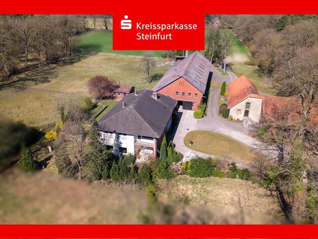 Bauernhaus zum Kauf 525.000 € 12 Zimmer 370 m² 20.359 m² Grundstück Halen Lotte 49504