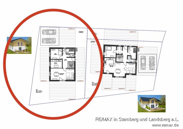 Grundstück zum Kauf 436.000 € 447 m²<br/>Grundstück Kaufering 86916