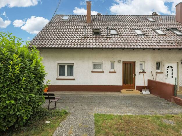 Doppelhaushälfte zum Kauf 298.000 € 4 Zimmer 88,7 m² 433 m² Grundstück Eisingen 75239