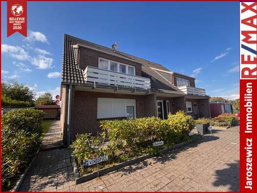 Wohnung zum Kauf 172.000 € 3 Zimmer 69,1 m² Hooksiel Wangerland 26434