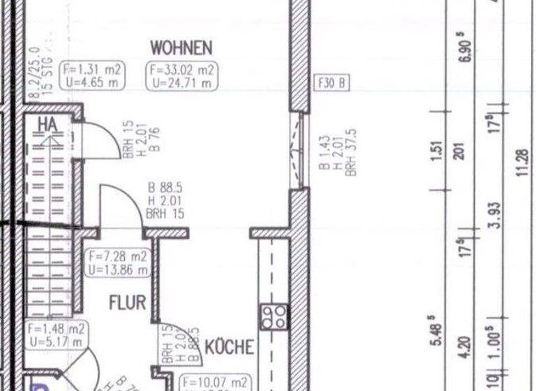 Reihenendhaus zum Kauf 499.000 € 4 Zimmer 94,7 m² 203 m² Grundstück St. Jürgen Lübeck 23562