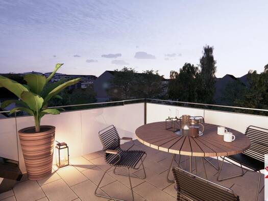 Wohnung zum Kauf - Neubau provisionsfrei 299.000 € 2 Zimmer 45 m² Münchingen Korntal-Münchingen 70825