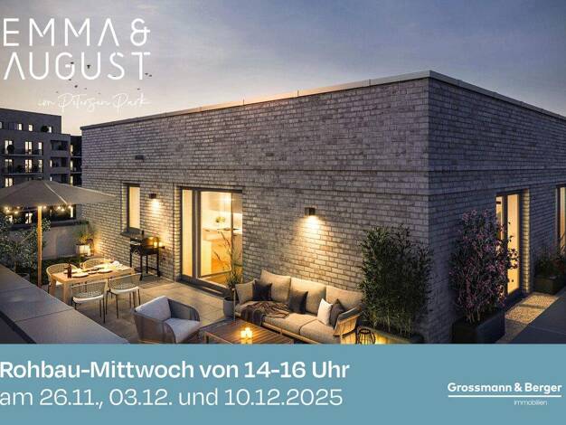 Penthouse zum Kauf - Erstbezug provisionsfrei 1.170.000 € 4 Zimmer 123,4 m² 6. Geschoss Niendorfer Weg 11-15 Groß Borstel Hamburg / Groß Borstel 22453