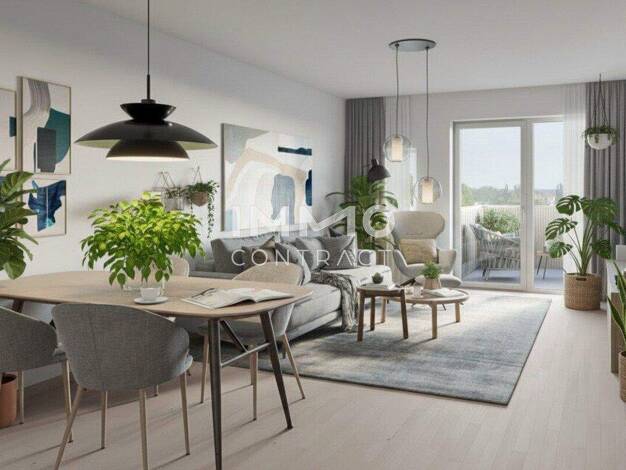 Wohnung zum Kauf - Erstbezug provisionsfrei 214.110 € 2 Zimmer 54,7 m² Ufer Linz 4030