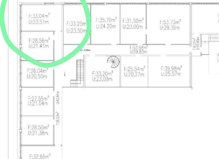 Büro zur Miete 600 € 33 m² Bürofläche Innsbruck 6020