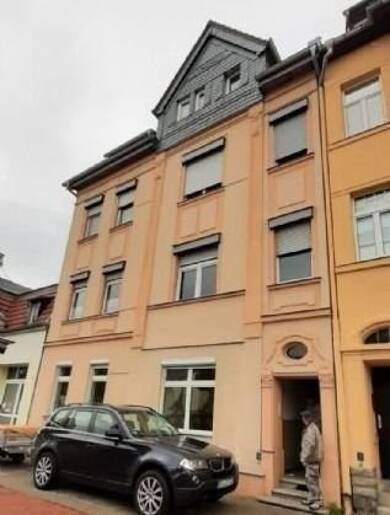 Wohnung zur Miete 650 € 4 Zimmer 90 m² 1. Geschoss frei ab sofort Roschwitzer Straße 11 Bernburg Bernburg 06406