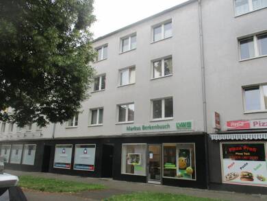 Wohnung zur Miete 410 € 2 Zimmer 50,7 m² 2. Geschoss frei ab 01.08.2025 Mont-Cenis-Str. 196 Sodingen - Kern Herne 44627