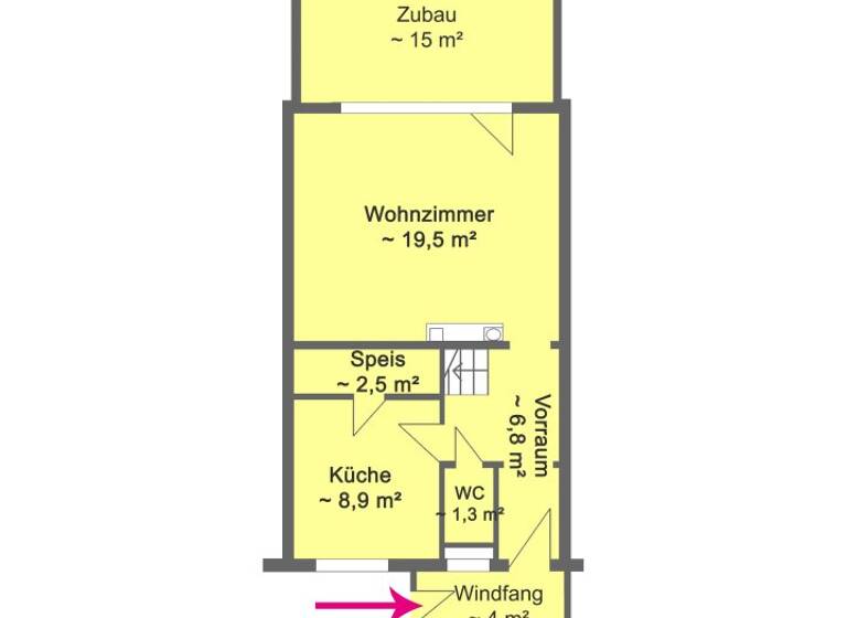 Einfamilienhaus zum Kauf 370.000 € 3 Zimmer 100 m² 143 m² Grundstück Breitenfurt bei Wien 2384