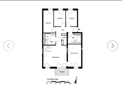 Wohnung zur Miete nur mit Wohnberechtigungsschein Tauschwohnung 640 € 5 Zimmer 95 m² EG Hellersdorf Berlin 12627