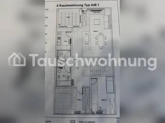 Wohnung zur Miete Tauschwohnung 400 € 3 Zimmer 87 m² 10. Geschoss Märkisches Viertel Berlin 13439