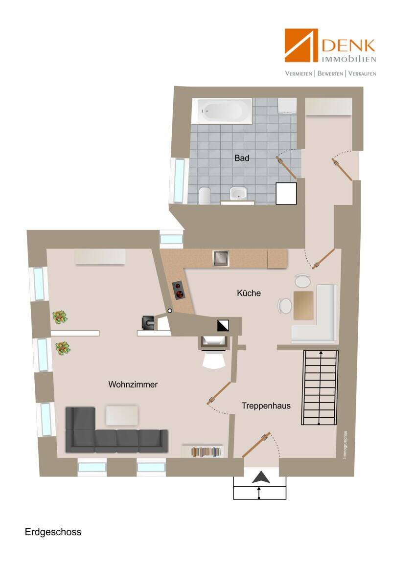 Immobilie in Prichsenstadt - NEUDORF! Seltenes Ensemble mit Wohnhaus, Scheune und Nebengebäude... - Bild 3