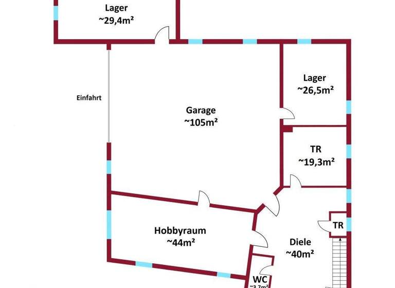 Haus zum Kauf 1.099.000 € 6 Zimmer 398 m² 1.032 m² Grundstück Wien 1190