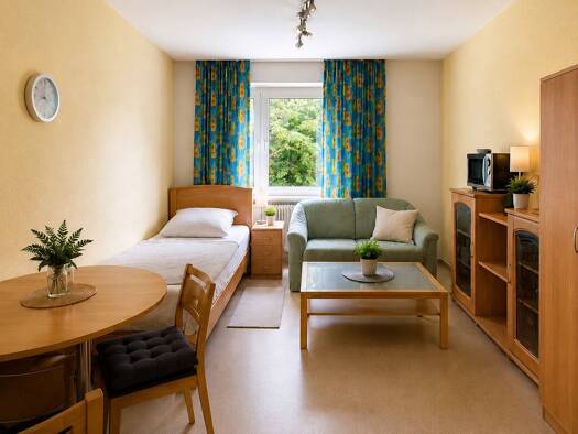Wohnung zum Kauf provisionsfrei 60.000 € 1 Zimmer 24 m² 3. Geschoss Innenstadt Heidenheim an der Brenz 89522