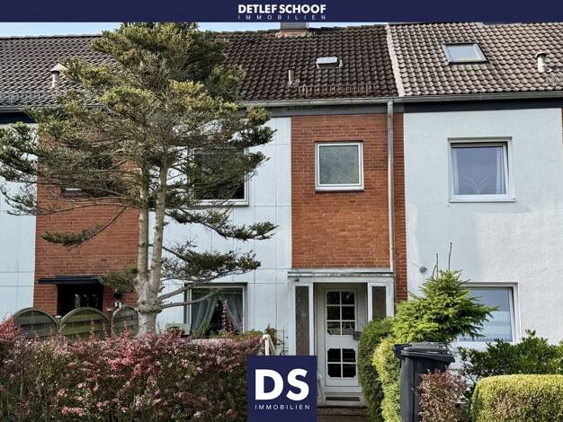 Reihenmittelhaus zum Kauf 295.000 € 3 Zimmer 70 m² 190 m² Grundstück Suchsdorf Kiel / Suchsdorf 24107