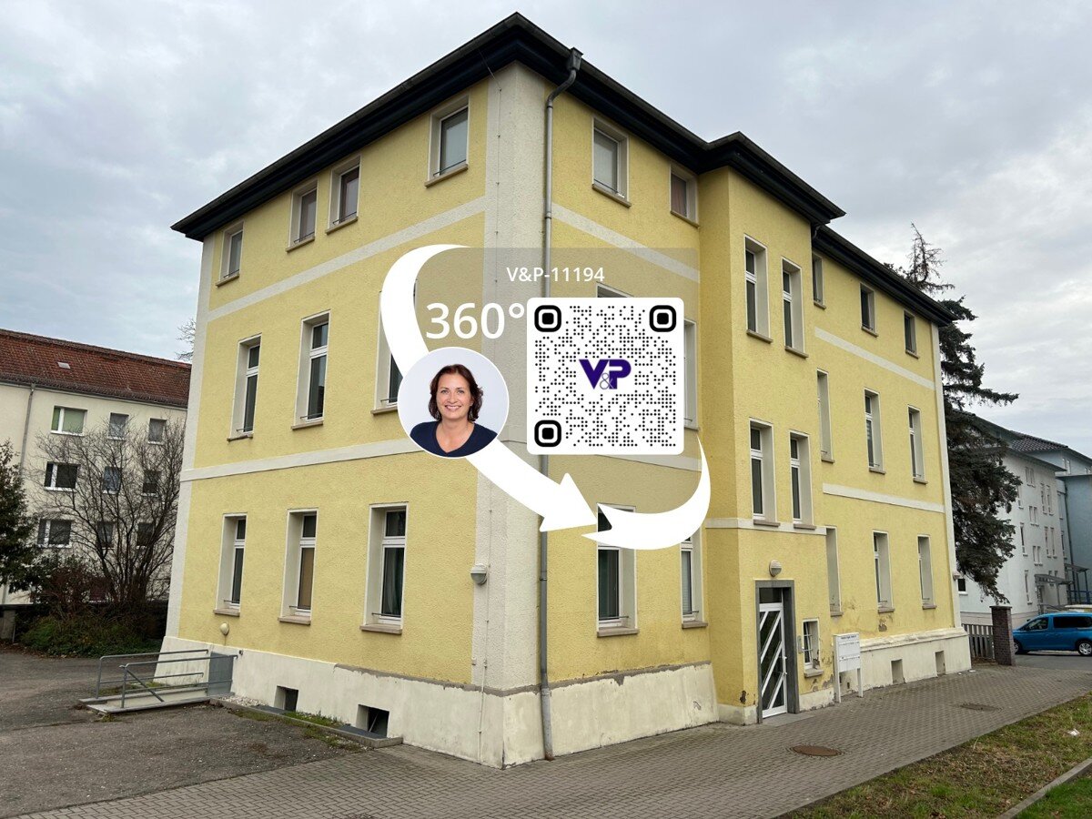 Büro-/Praxisfläche zur Miete provisionsfrei 4,62 € 2 Zimmer 65 m²<br/>Bürofläche Friedrich-Engels-Str. 10 Clara-Zetkin-Straße / Friedrich-Engels-Straße Gera 07545