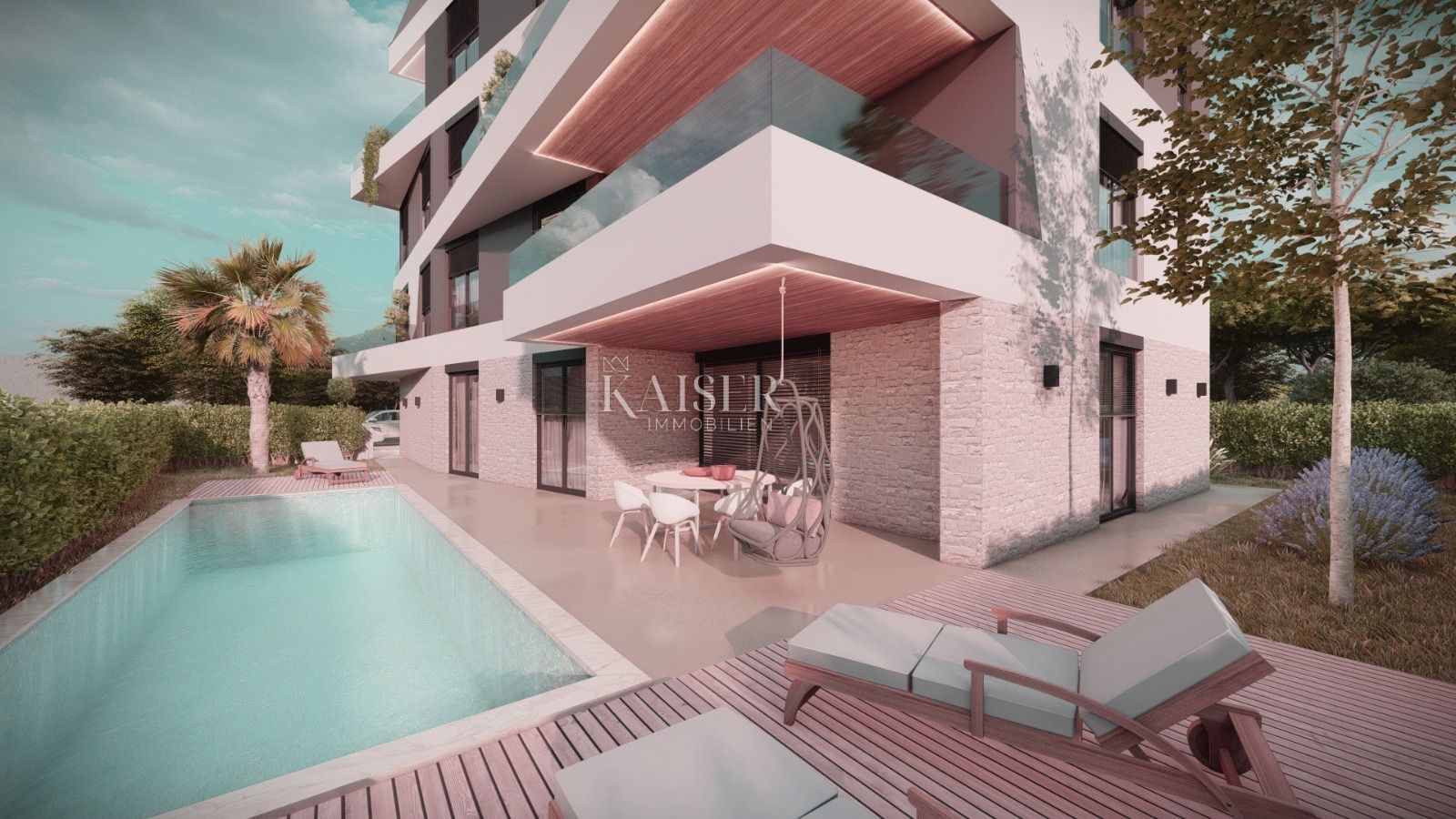 Wohnung zum Kauf 585.000 € 3 Zimmer 95 m²<br/>Wohnfläche Rovinj center