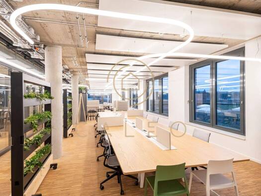 Bürokomplex zur Miete provisionsfrei 1.200 m² Bürofläche teilbar ab 1 m² Oststadt Karlsruhe 76137