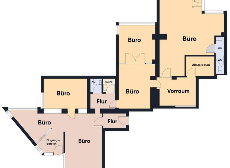 Bürofläche zur Miete 166,9 m² Bürofläche Eisengasse 18 Dornbirn 6850